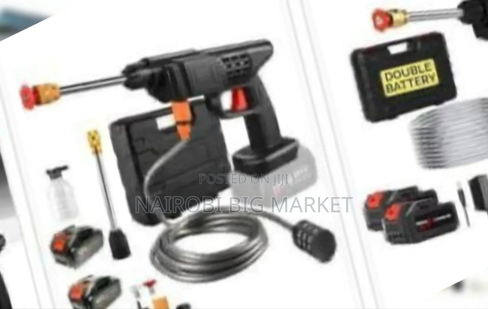 Wireless Car Wash Spray Gun Washer