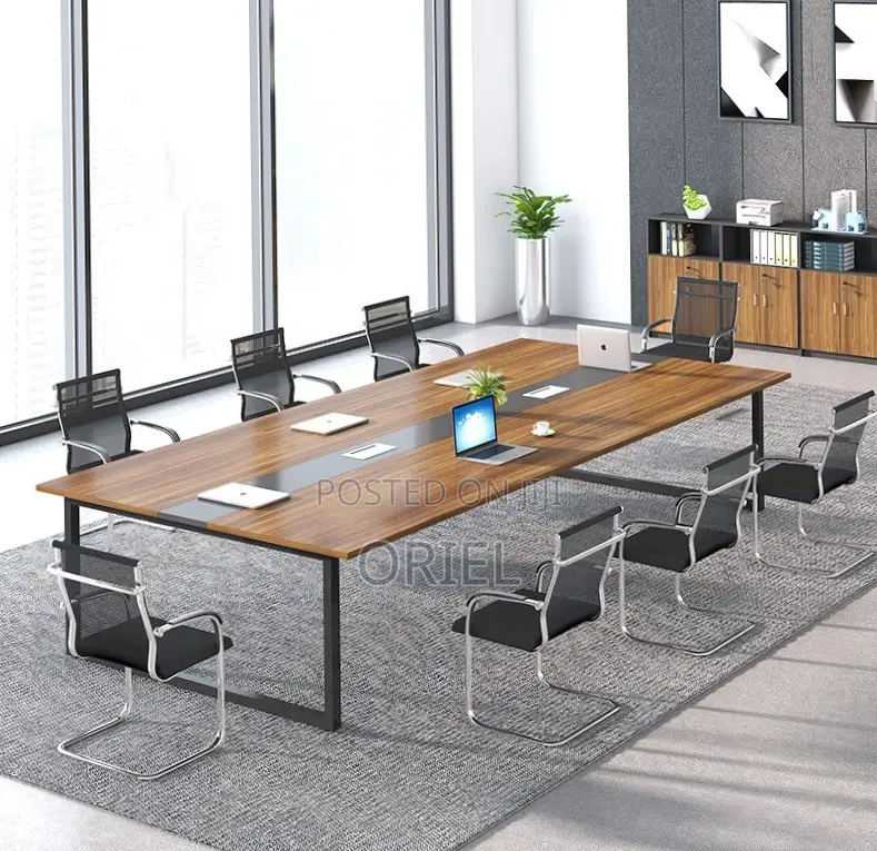 Office Table : 240CM Large Office Conference Table