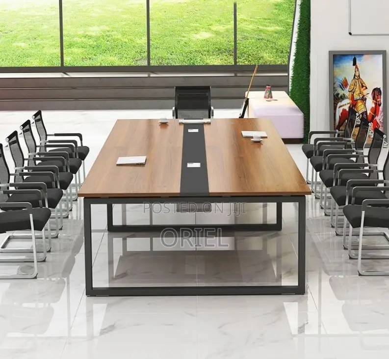 Office Table : 240CM Large Office Conference Table