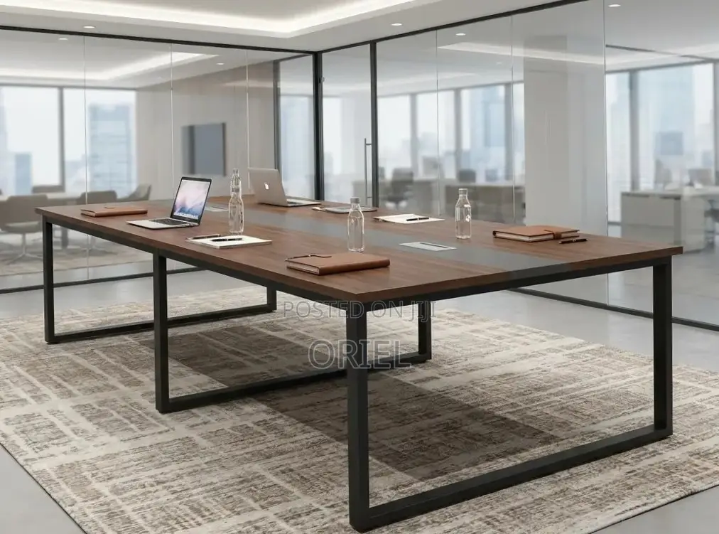 Office Table : 240CM Large Office Conference Table