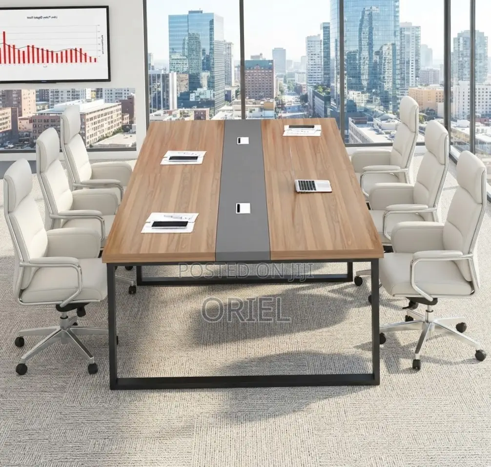 Office Table : 240CM Large Office Conference Table