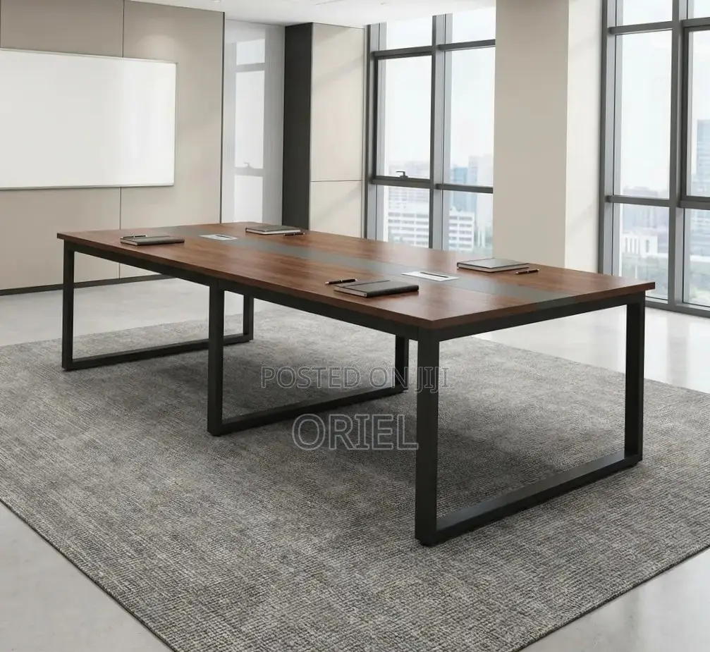 Office Table : 240CM Large Office Conference Table