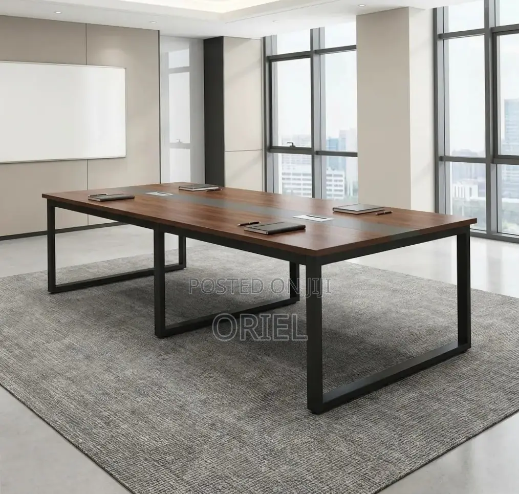 Office Table : 240CM Large Office Conference Table