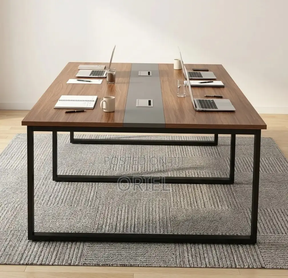Office Table : 240CM Large Office Conference Table