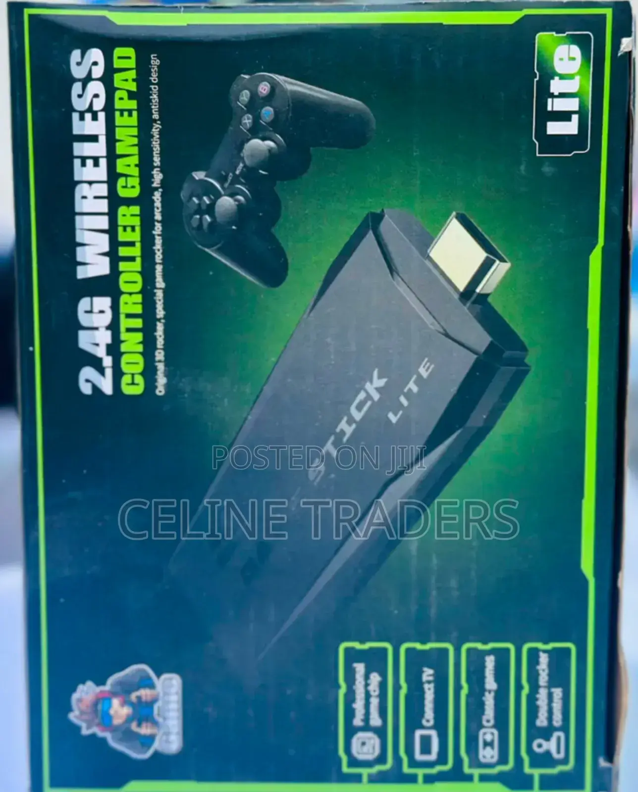 Wireless 2.4G Gamepad