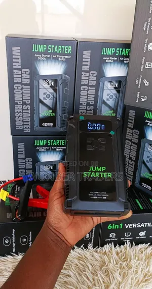 *Jump Starter* *Digital 6 in One Jump Starter*