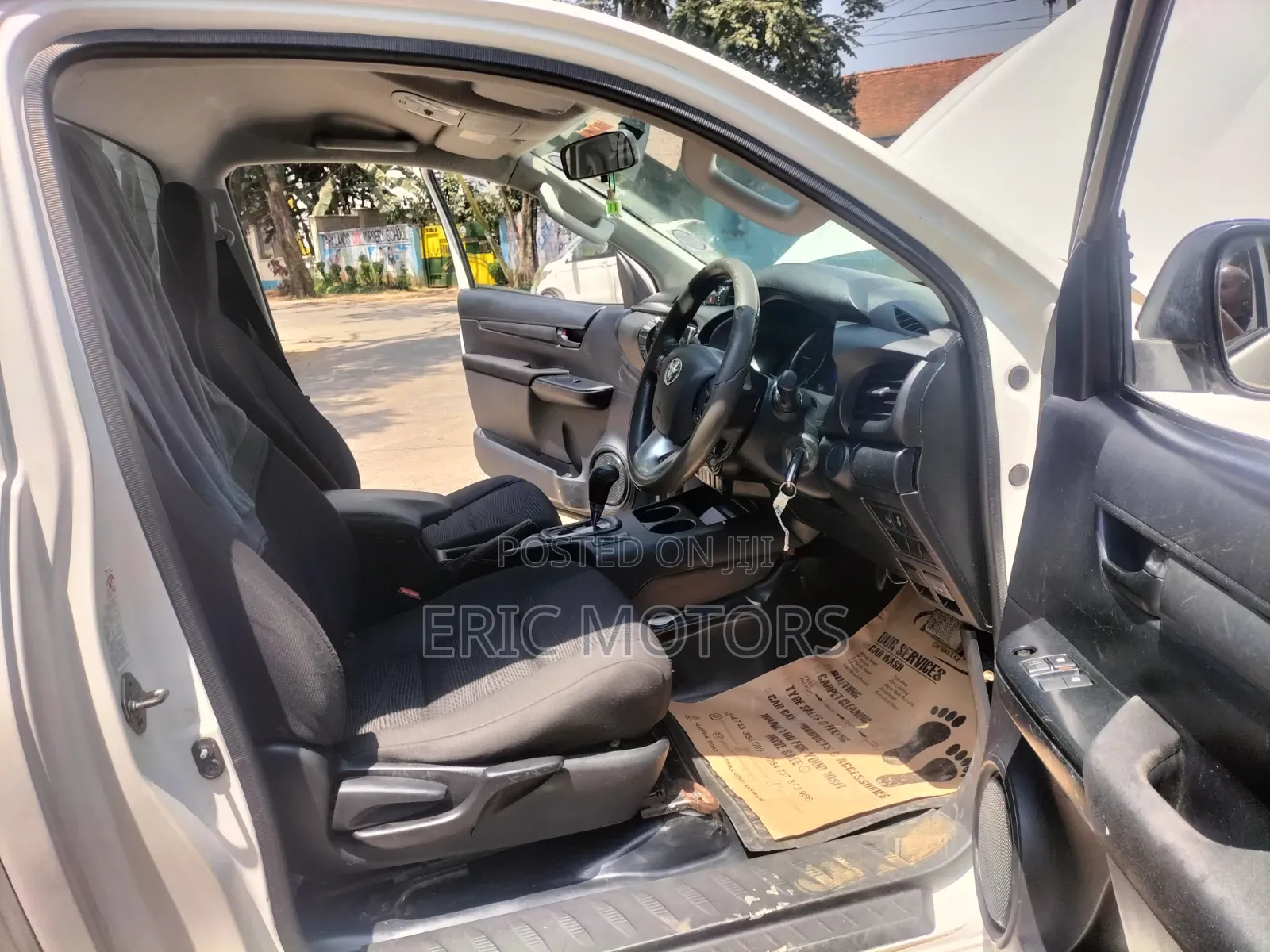 Toyota Hilux 2017 White