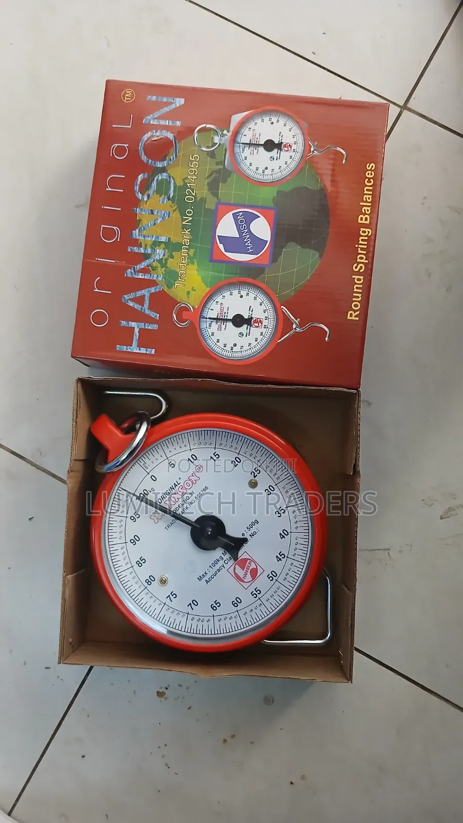 Original Hannson 100kg Weighing Scale