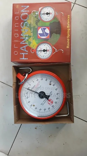 Original Hannson 100kg Weighing Scale