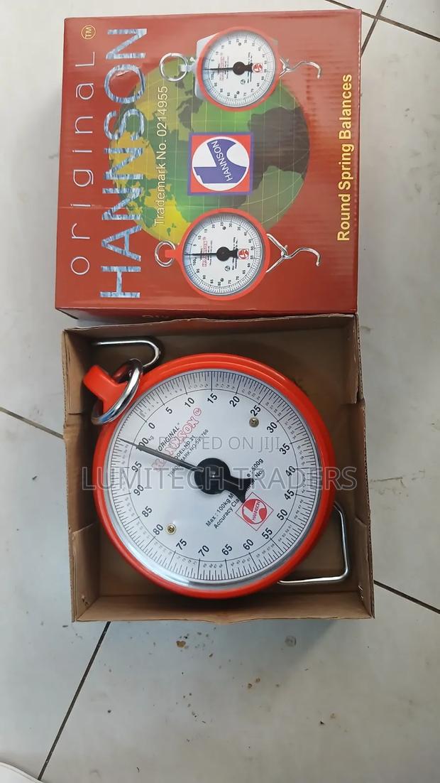 Original Hannson 100kg Weighing Scale - thumbnail 2