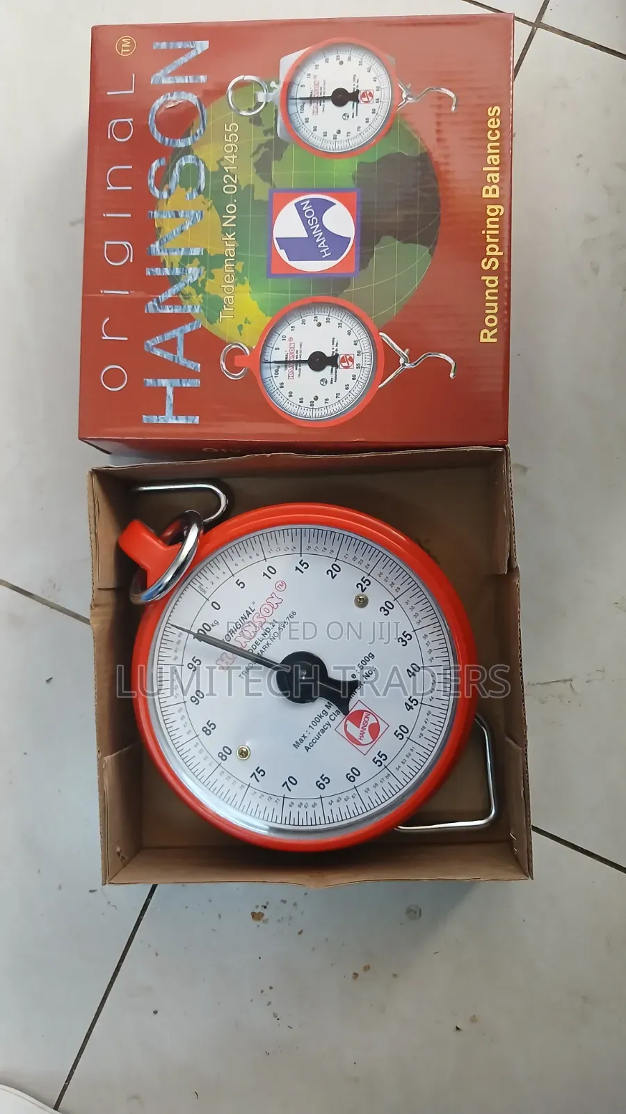 Original Hannson 100kg Weighing Scale