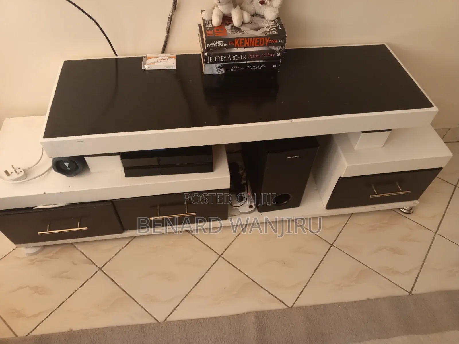 Brown Sofas and Istanbul TV Stand