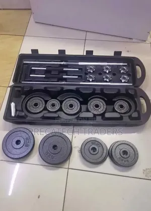 50KG Home Gym Dumbbell Set