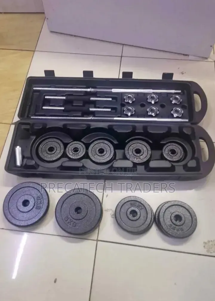 50KG Home Gym Dumbbell Set