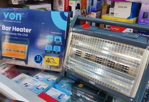 Von Quartz Bar Room Heater With Humidifier