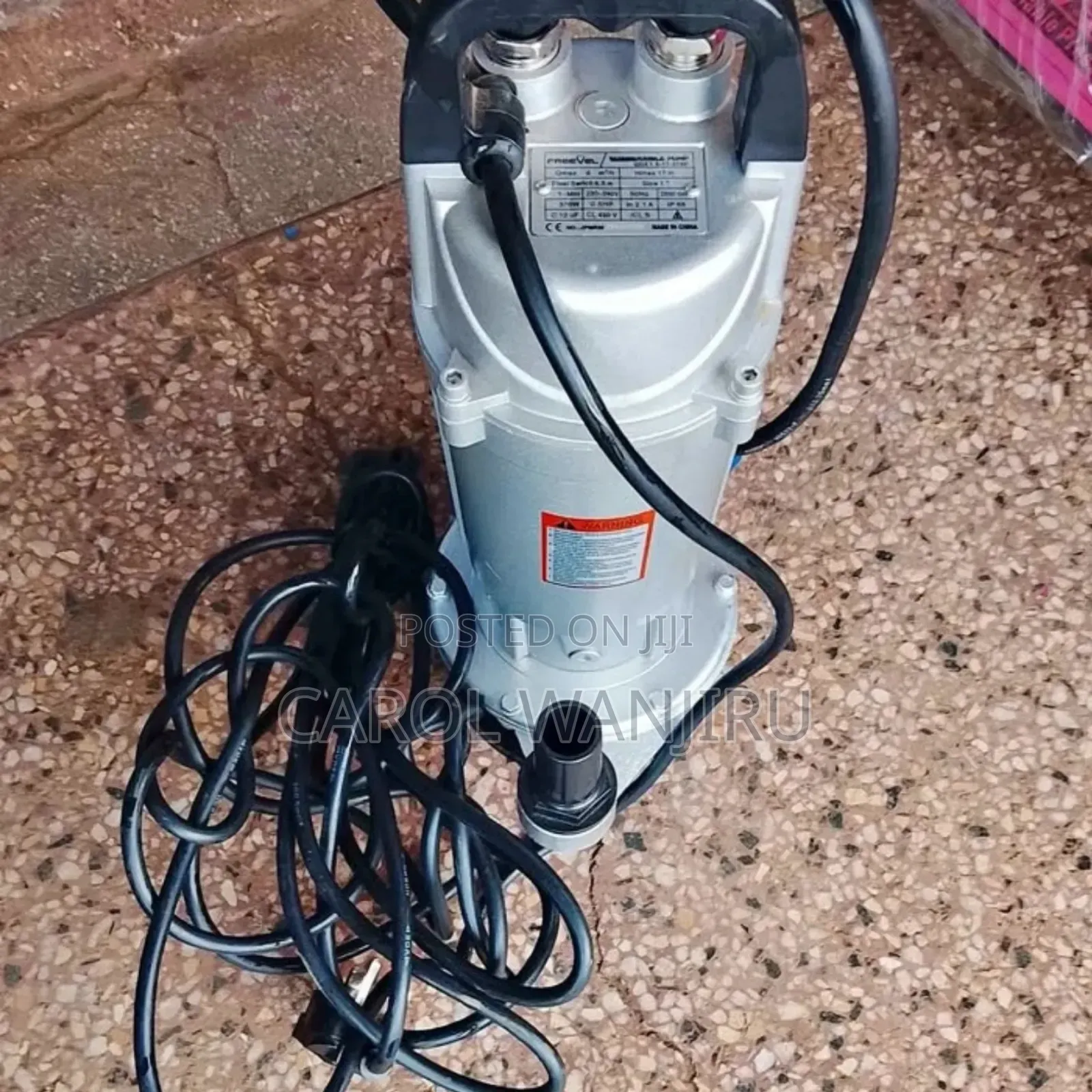 Freevel 0.5Hp Deep Well Submersible Water Pump/0.5Hp Submersible Pump