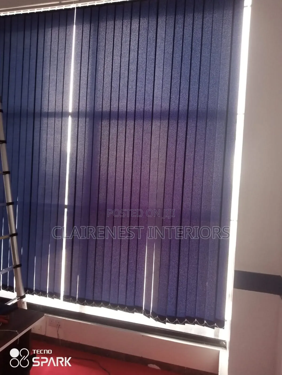 Turning Daylight Into Part of the Decor With Vertical Office Blinds