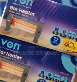 Von Quartz Bar Room Heater