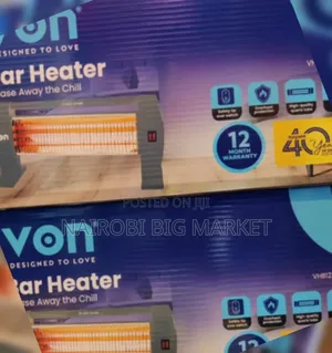 Von Quartz Bar Room Heater