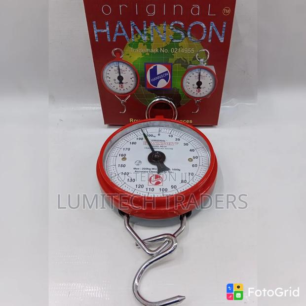 Original Hannson 200kg Weighing Scale