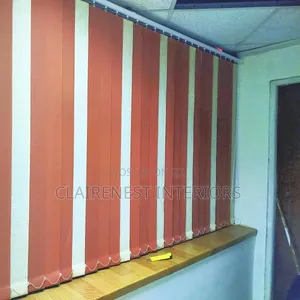 Turning Daylight Into Part of the Decor With Vertical Office Blinds