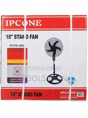 Stand Fan IPCONE HT-FS-1802 18 Inch 5-Blade.