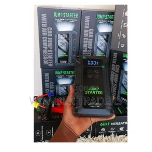 *Jump Starter* *Digital 6 in One Jump Starter*