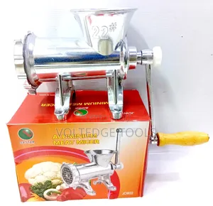 Manual Aluminum Meat Mincer 22#