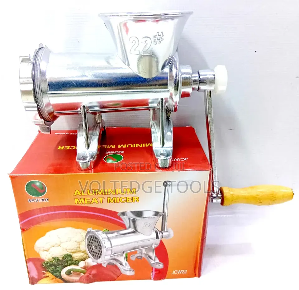 Manual Aluminum Meat Mincer 22#