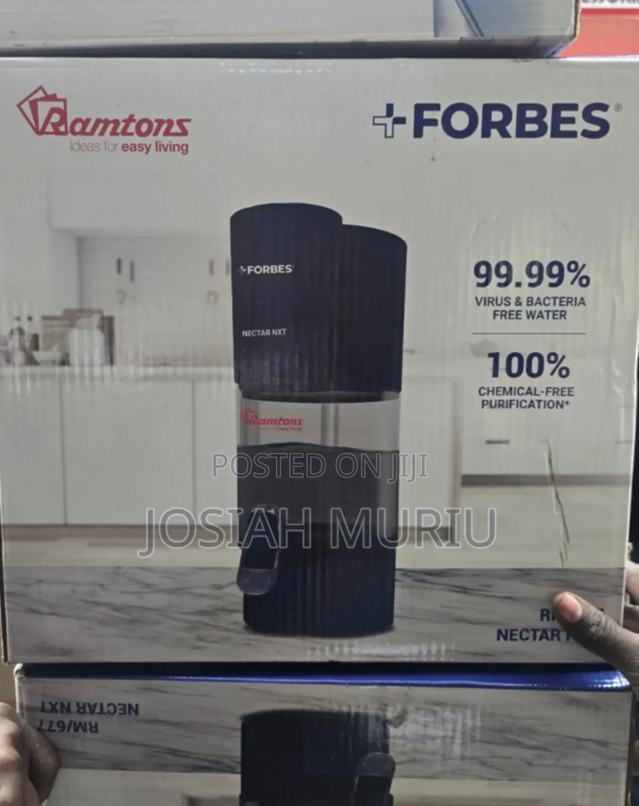 Ramtons Forbes Nectar 4000lt NXT Gravity Purifier - Rm/677