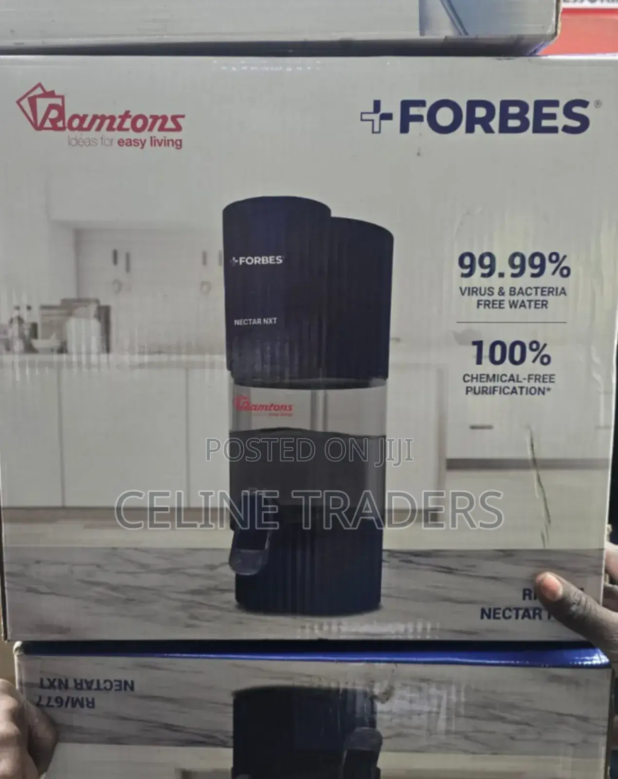 Ramtons Forbes Nectar 4000lt NXT Gravity Purifier - Rm/677