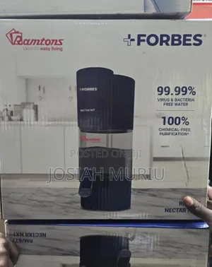 Ramtons Forbes Nectar 4000lt NXT Gravity Purifier - Rm/677