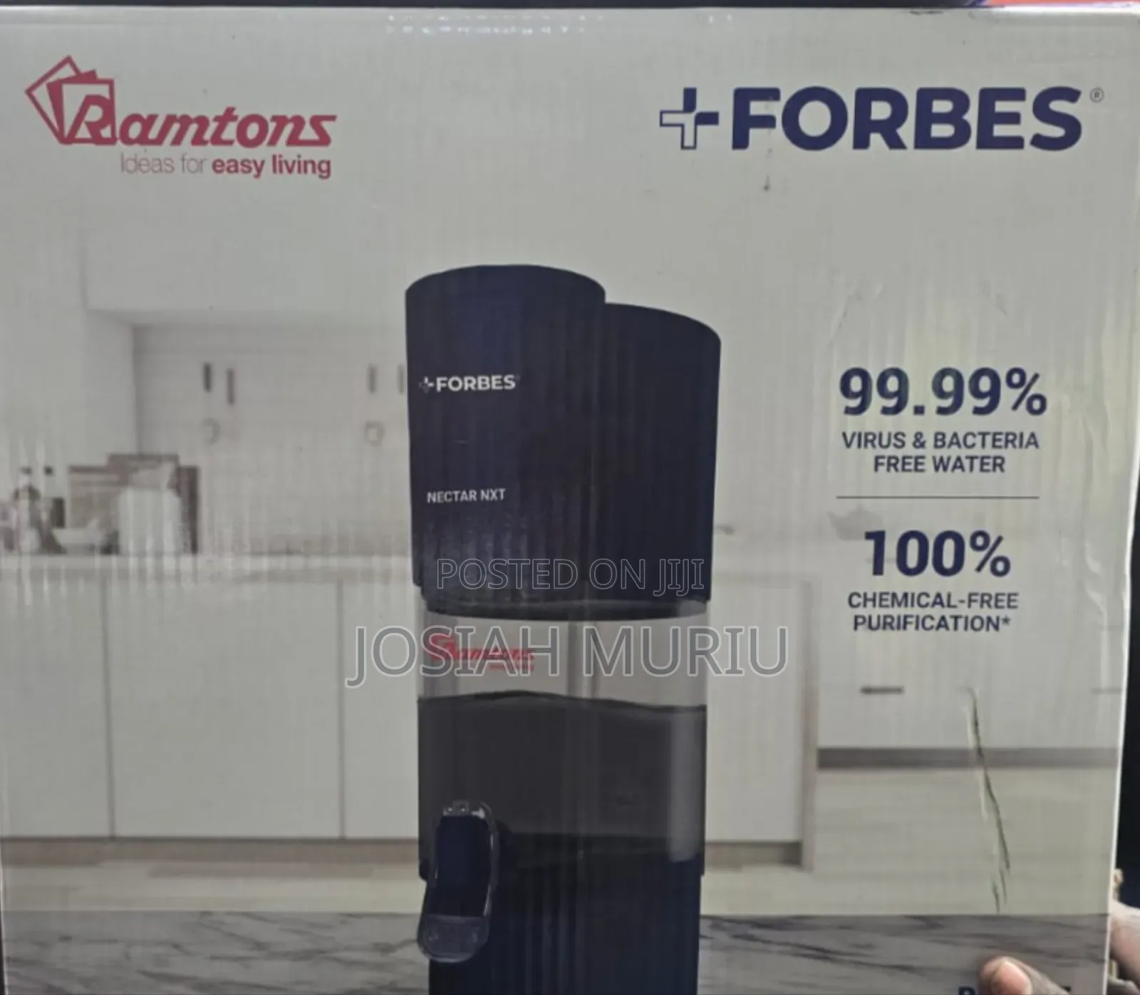 Ramtons Forbes Nectar 4000lt NXT Gravity Purifier - Rm/677