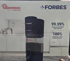 Ramtons Forbes Nectar 4000lt NXT Gravity Purifier - Rm/677