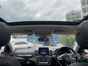 Mercedes-Benz GLE-Class 2019 Teal