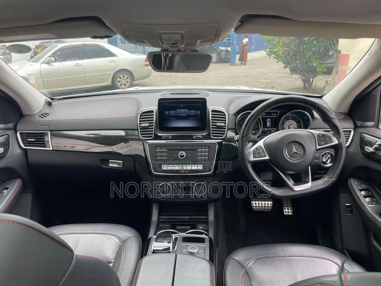 Mercedes-Benz GLE-Class 2019 Teal