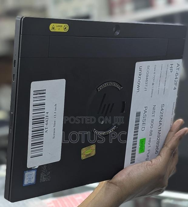 Laptop HP 8GB Intel Core i5 SSD 256GB - main view