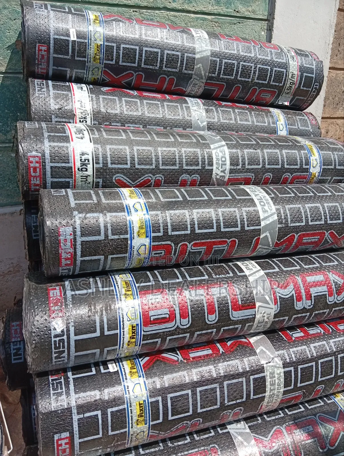 Bituminous App Membrane