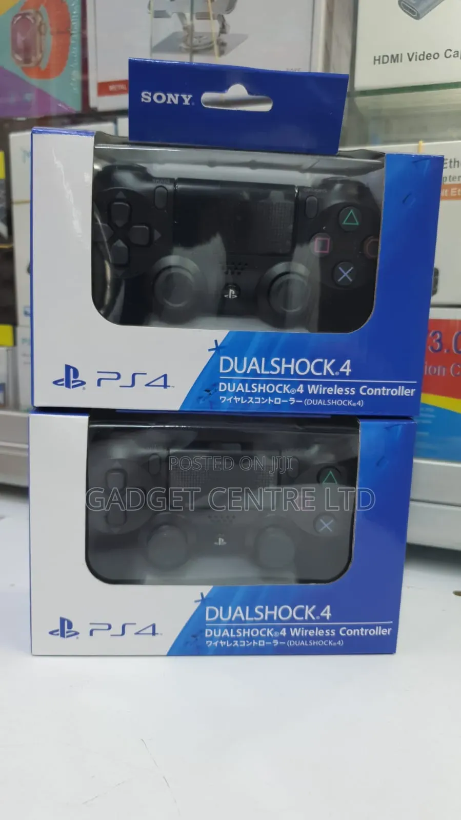 Sony PS4 Dual Gamepad