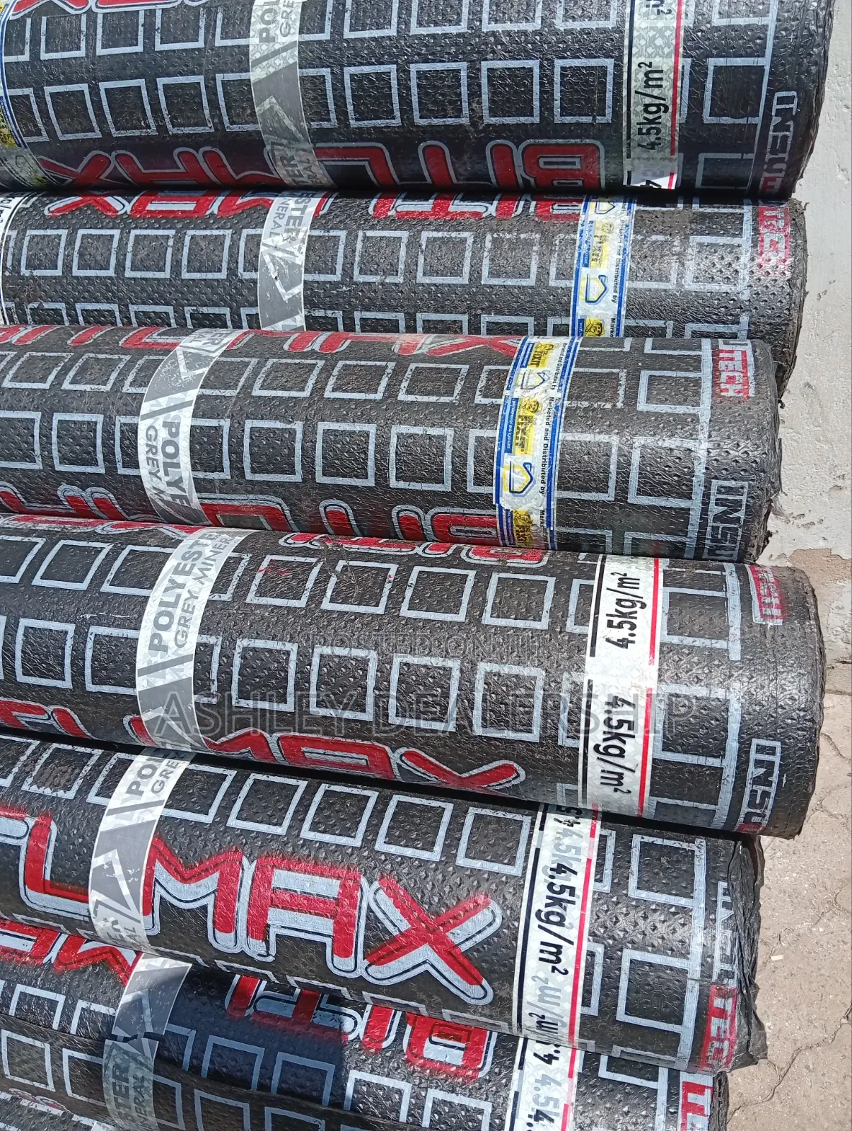 Bituminous App Membrane