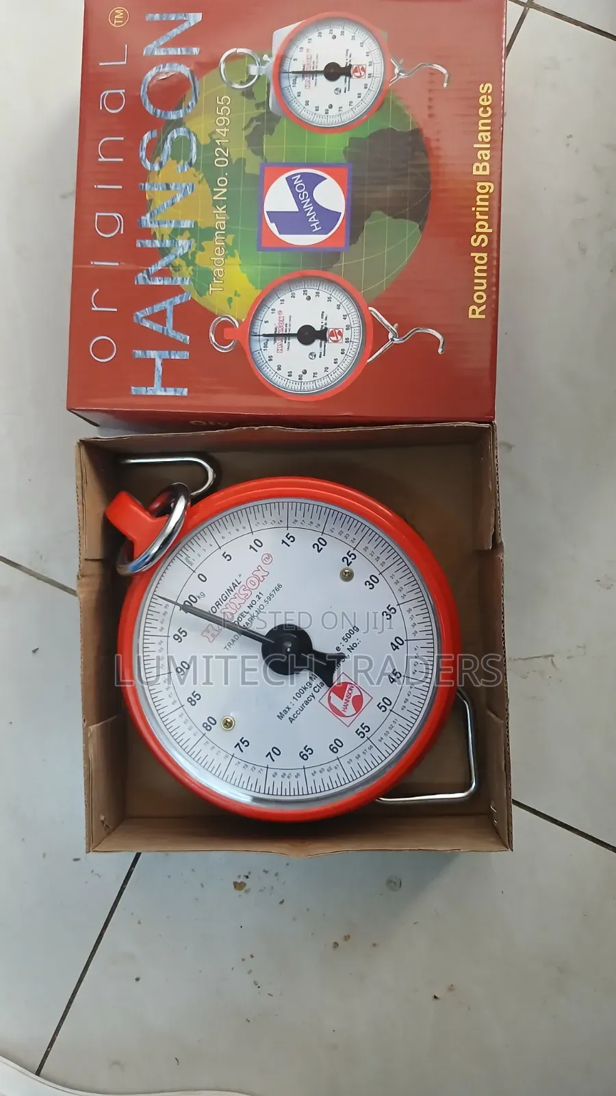 Hannson Weighing Scale 150kg