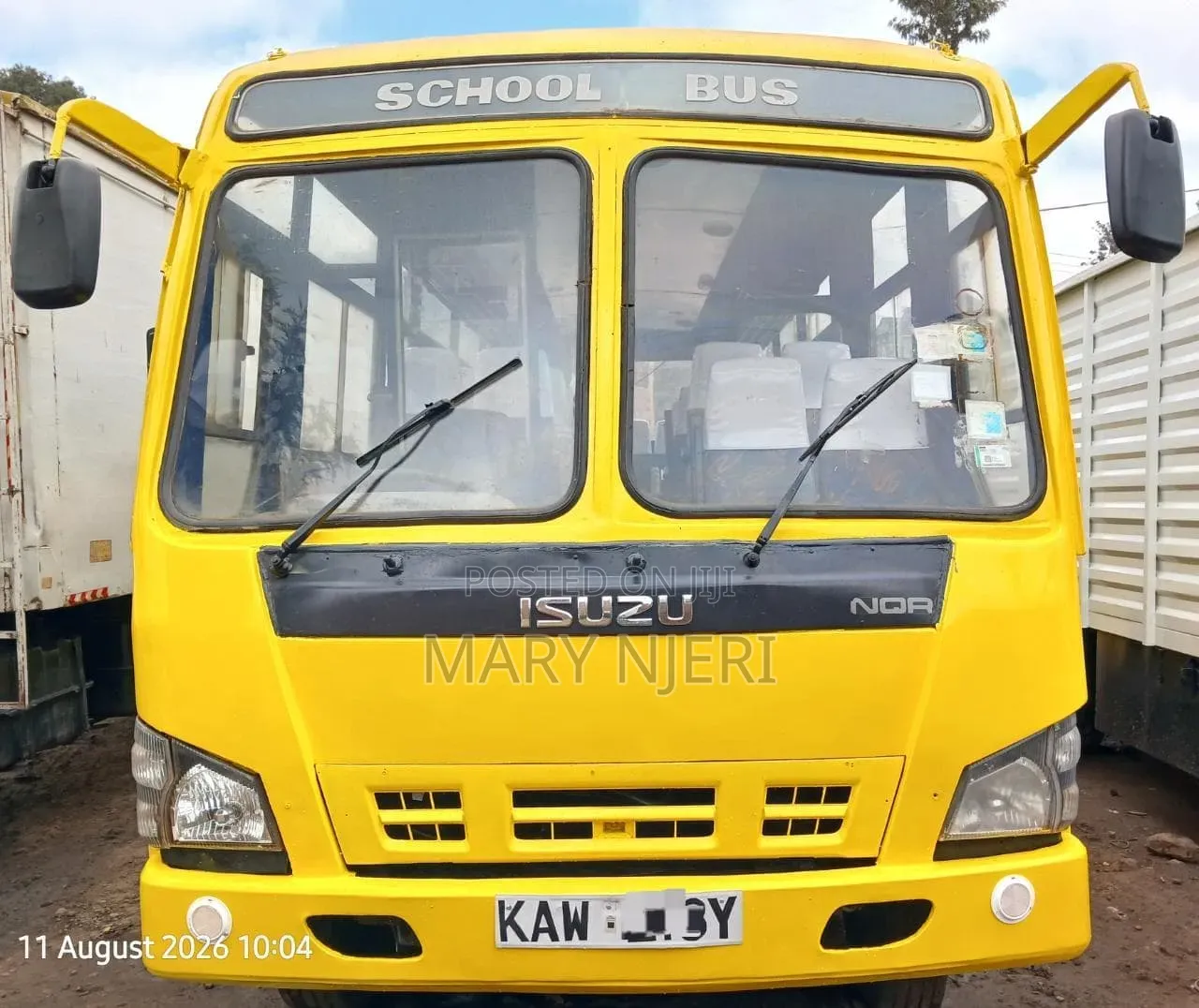 Isuzu NQR 2006 Yellow
