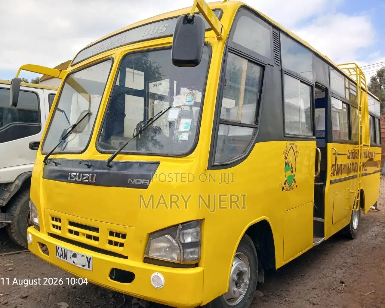 Isuzu NQR 2006 Yellow