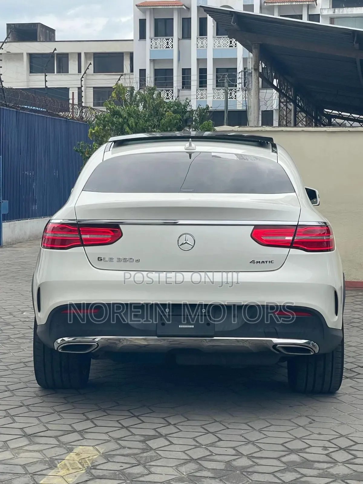 Mercedes-Benz GLE-Class 2019 Teal