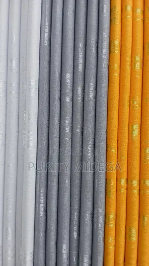 White Fabrics Opaque Curtains