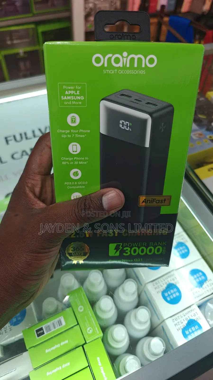 Oraimo 30000mah Power Nova Q31