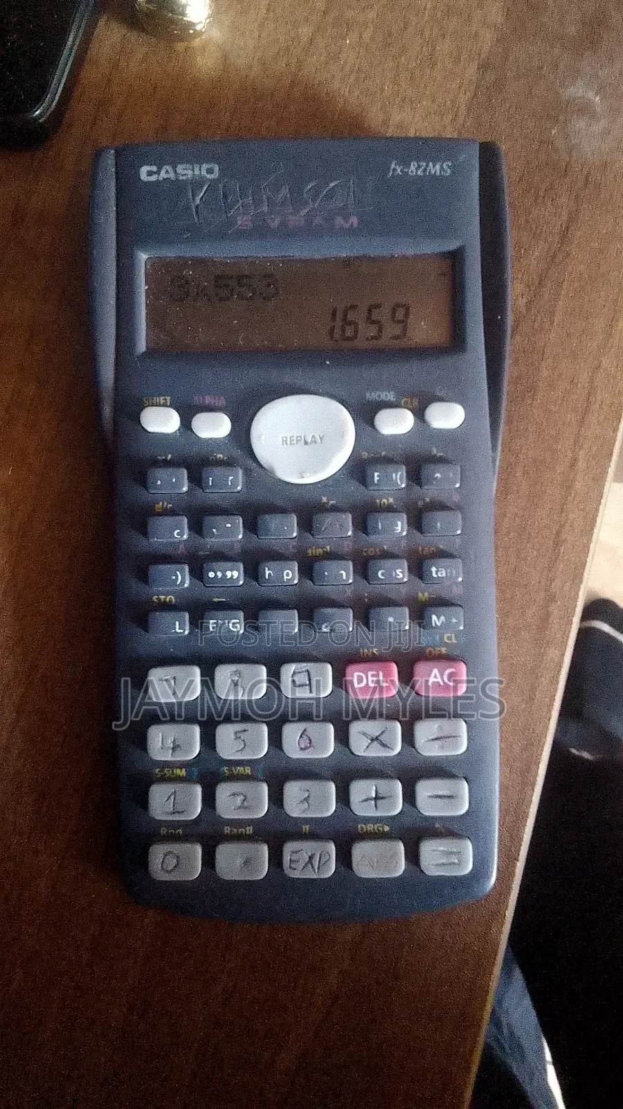 Casio Fx- 82ms