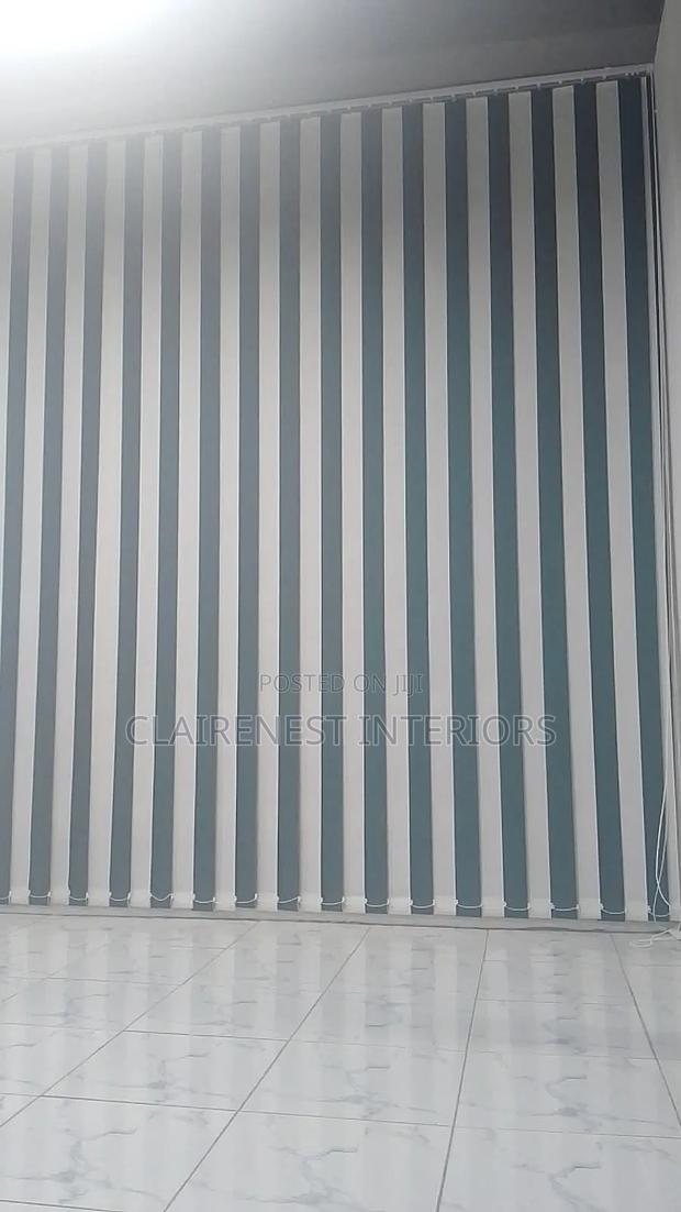 A Beautiful Transition Indoors With Vertical Blinds - thumbnail 2