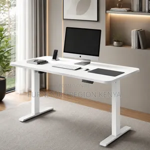 Electric Height-Adjustable Office Desk 1.2m