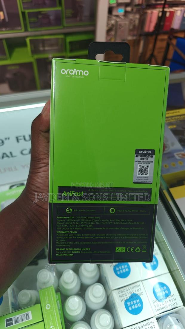 Oraimo 30000mah Power Nova Q31 - thumbnail 2